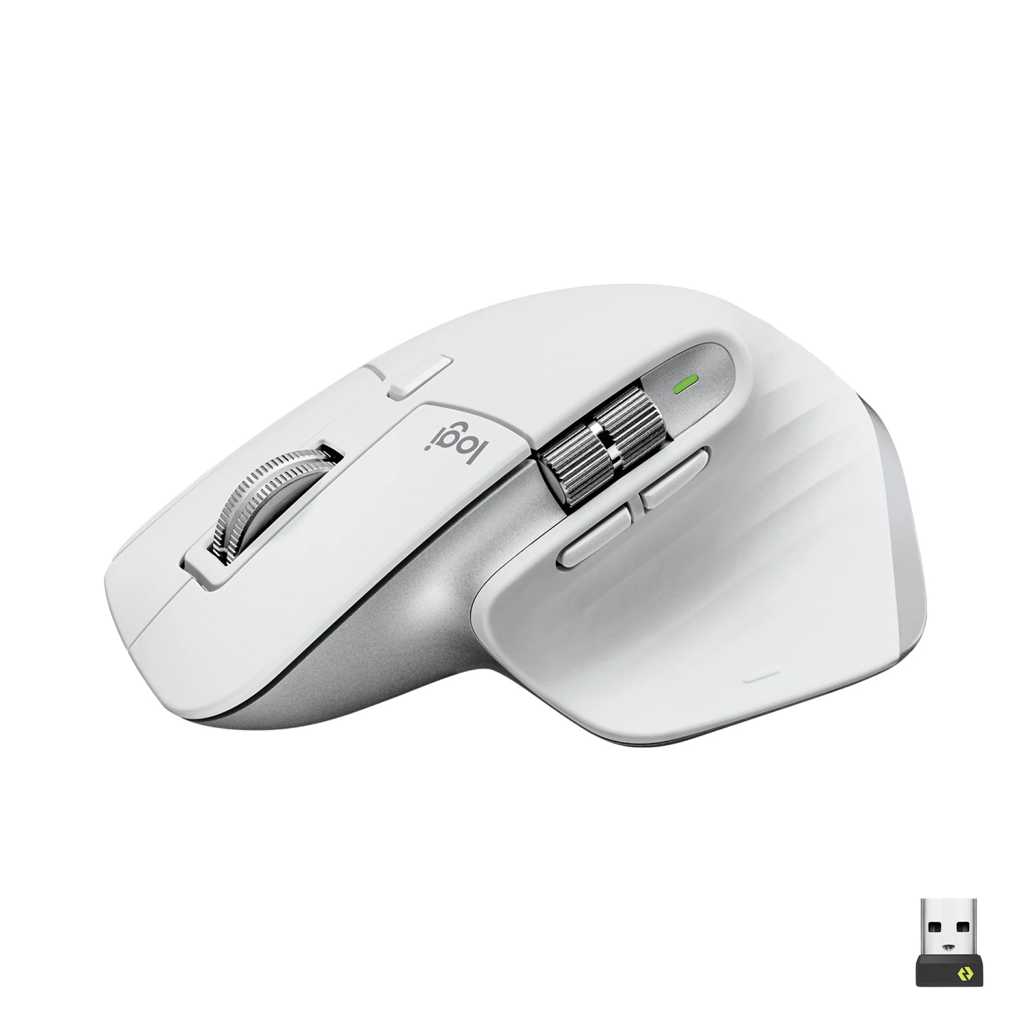 Trådlös mus Logitech MX Master 3S - Pale Grey