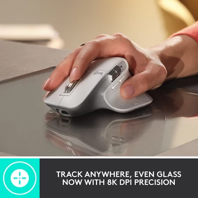 Trådlös mus Logitech MX Master 3S - Pale Grey