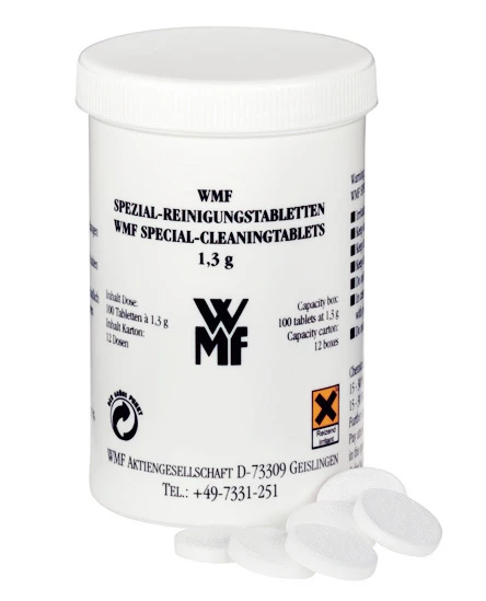 Rengöringstabletter 1,3g WMF Kaffemaskiner 100st