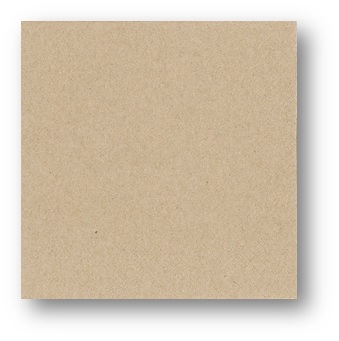 Servett 2-lags 24x24cm Natur 8x350st/kolli