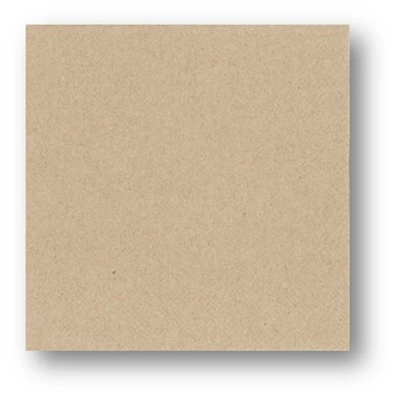Servett 2-lags 24x24cm Natur 8x350st/kolli