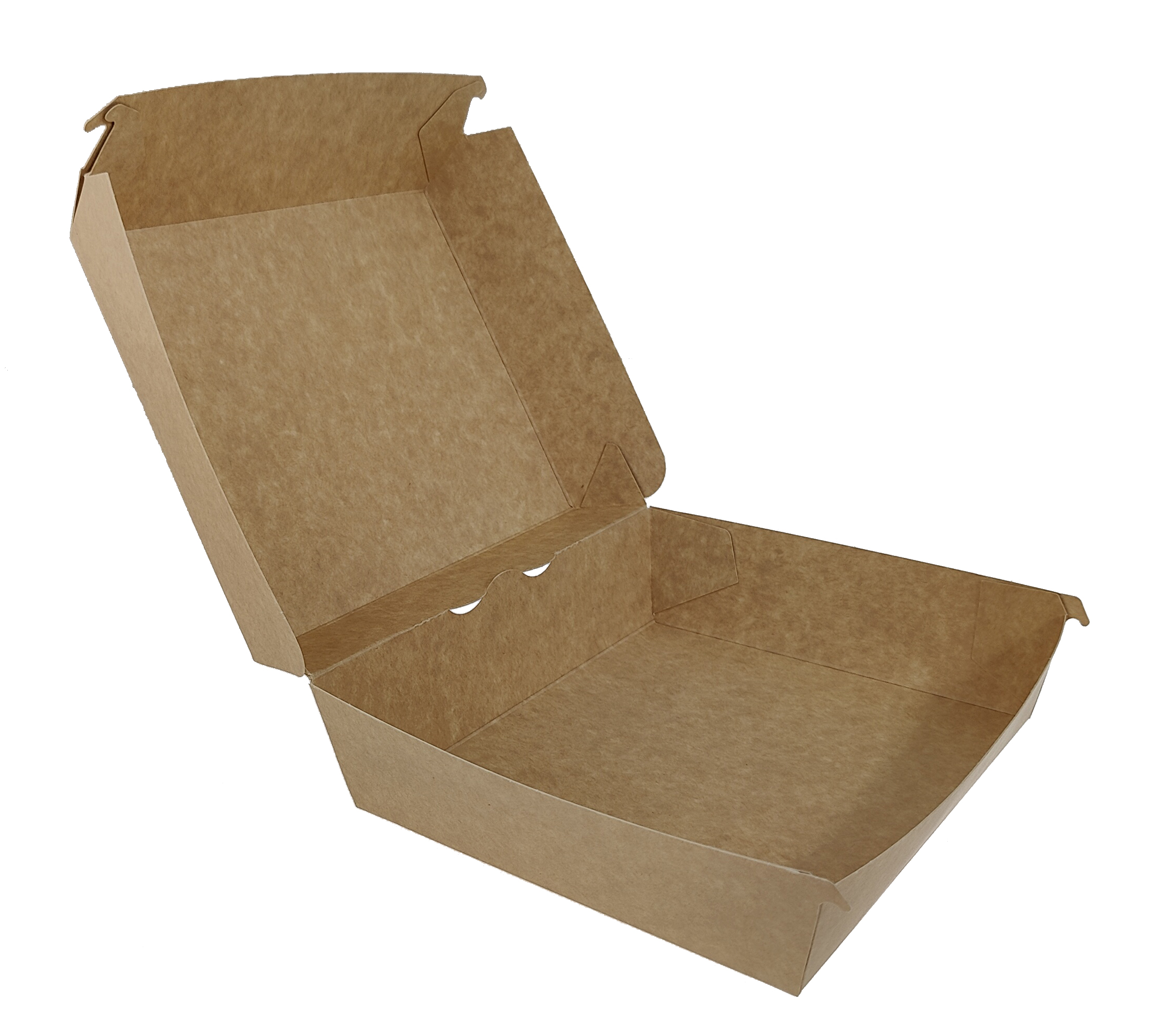 Hämtbox Papper Brun/Brun 190x150x80mm 150st