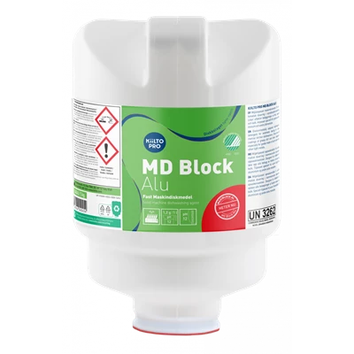 Maskindiskmedel Kiilto Block Alu 5kg 4st/kolli