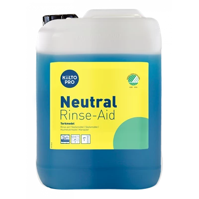 Torkmedel Kiilto Neutral Rinse-aid 10kg