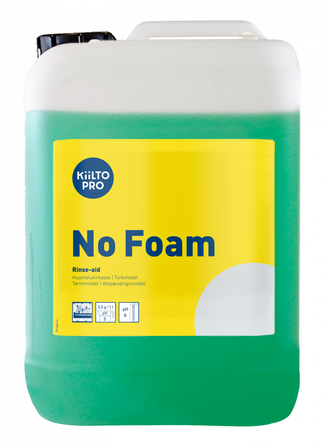 Torkmedel Kiilto No Foam 10L