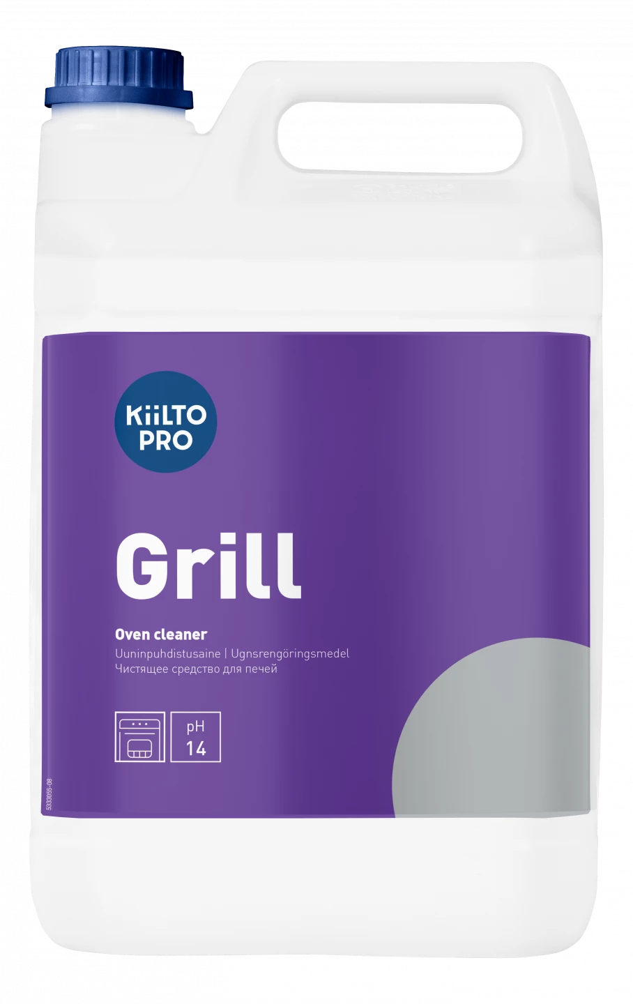 Grill & Ugnsrengöring Kiilto Grill 5L