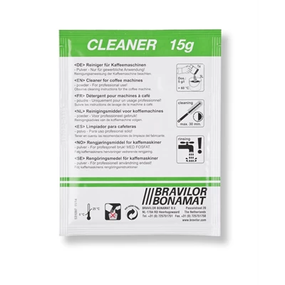 Cleaner rengöringsmedel 4x15 påsar á 15gram