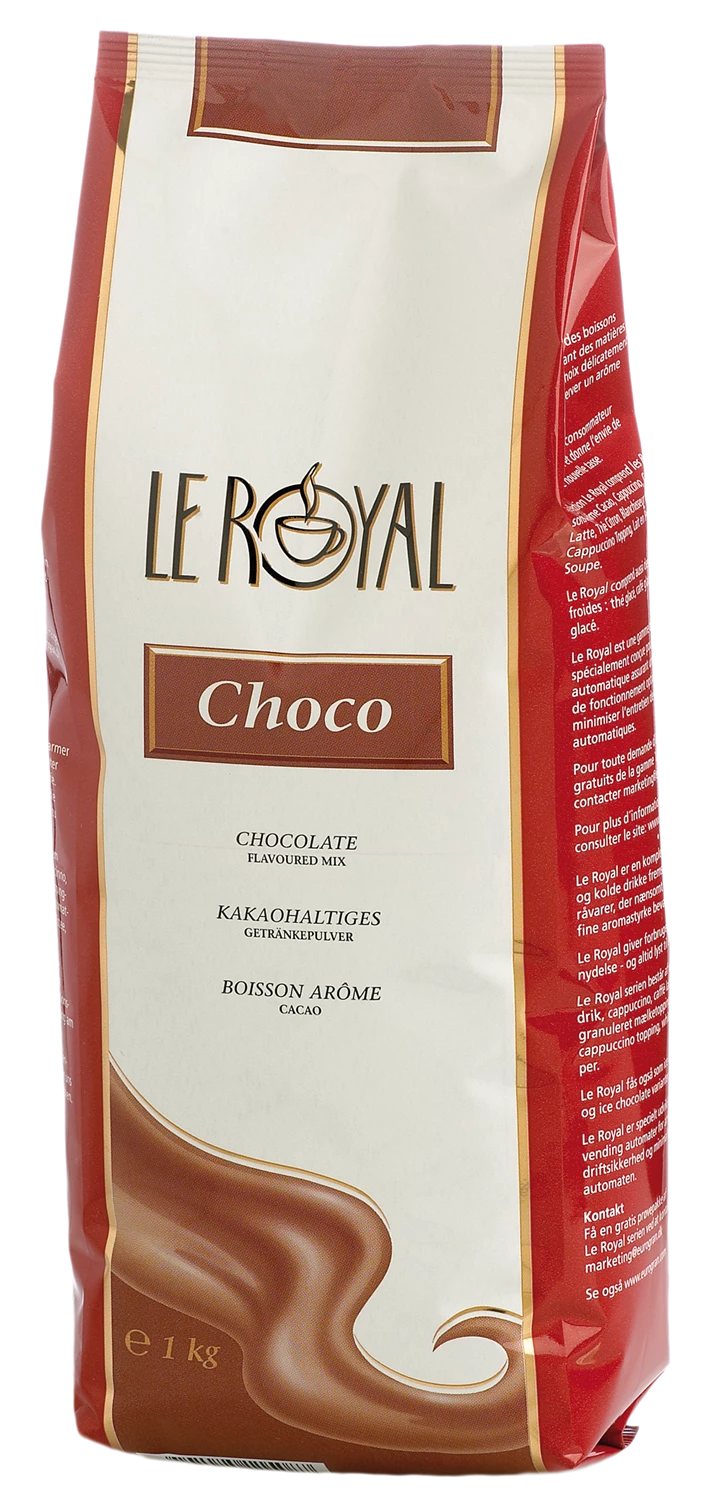 Chokladpulver Le Royal för Automat 1kg