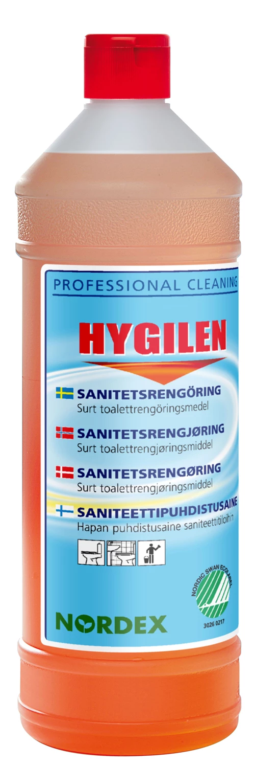 Nordex Sanitetsrengöring Hygilen Parf. 1L