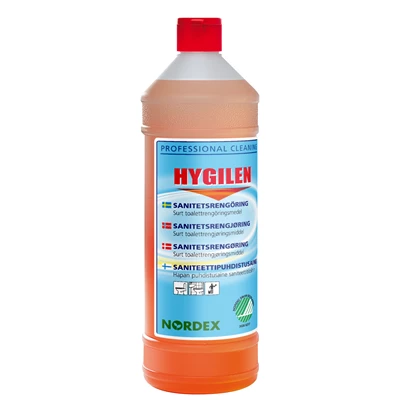 Nordex Sanitetsrengöring Hygilen Parf. 1L
