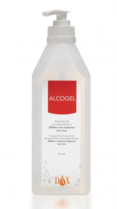 Handdesinfektion DAX Alcogel 85% 600ml