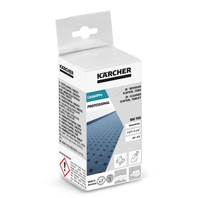 Rengöringstablett Kärcher RM760 f textil 16st/fp