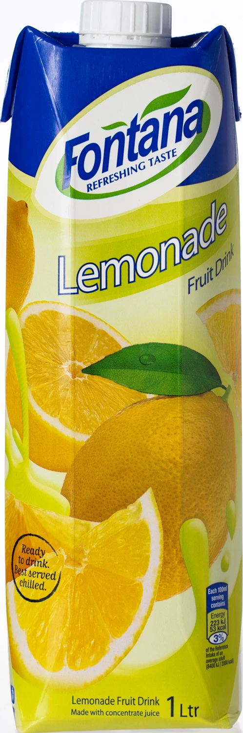 Fontana Fruktdryck Lemonade 1L