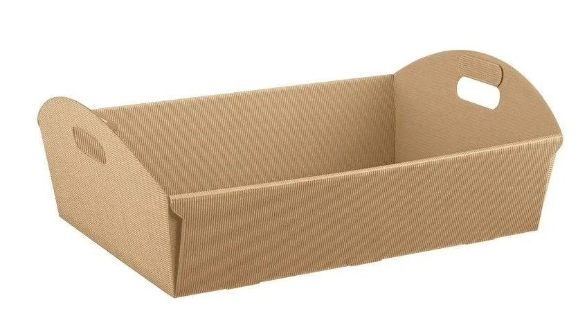 Presentkartong Wellbricka 430x300x110mm 30st/fp