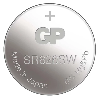 Klockbatteri GP 377F/376/SR626SW/SR66