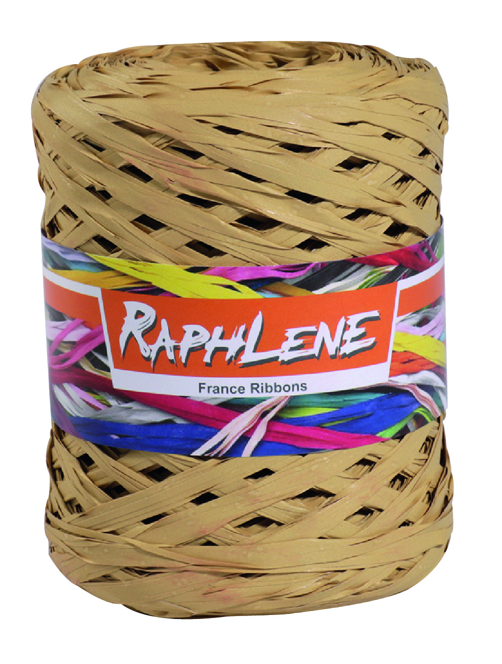 Presentband Raph-line matt cremé 10mmx200m