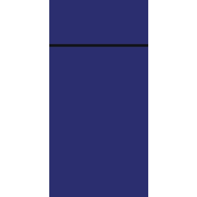 Servettficka Dunisoft Bio 40x33cm Mörkblå 260st
