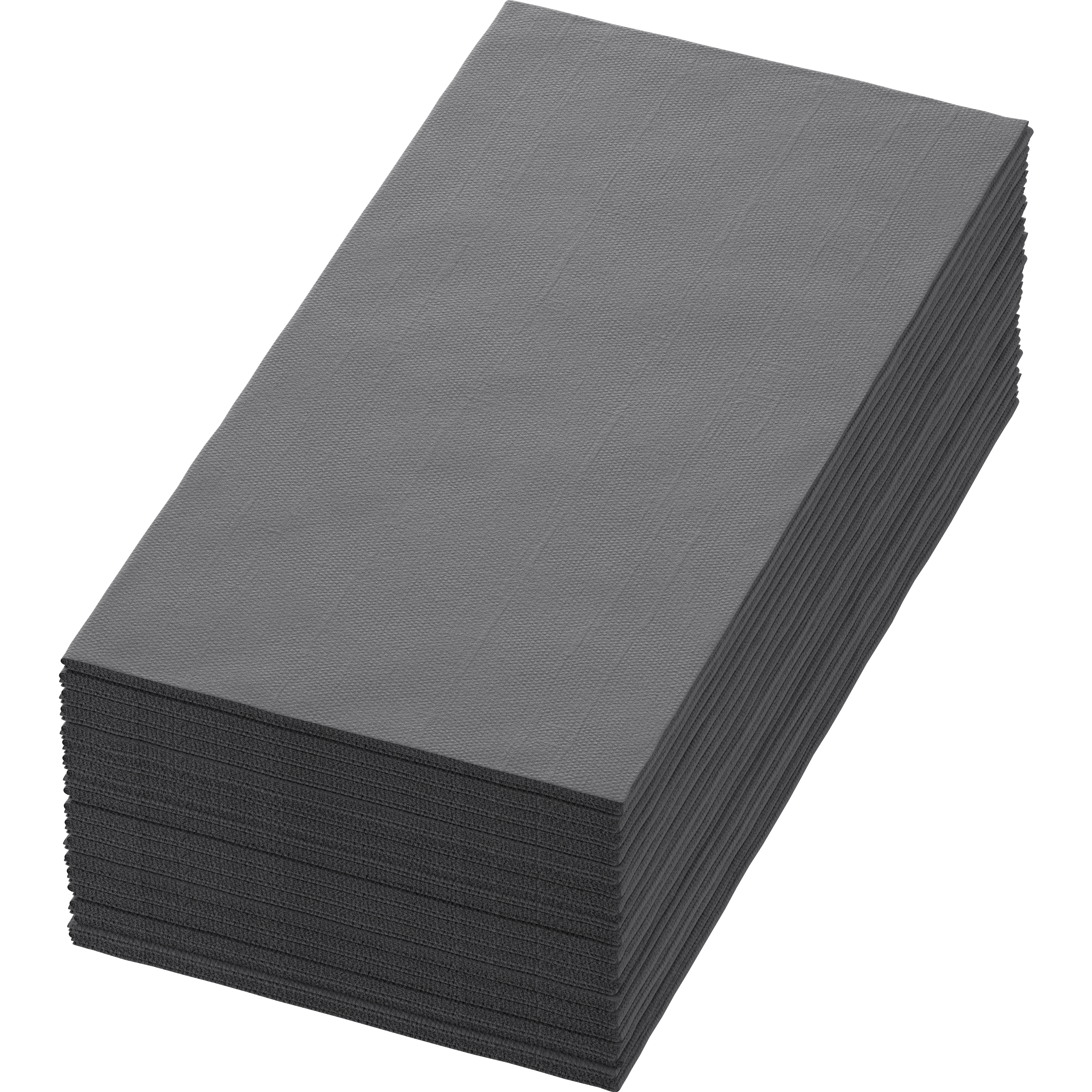 Servett Dunisoft Bio 40x40cm 1/8 Granitgrå 360st