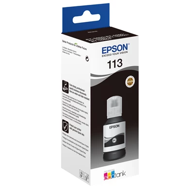 Bläckpatron Epson Ecotank 113 Svart
