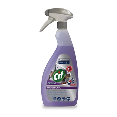 Desinfektion Cif Pro Formula Safeguard 2in1 6x0.75