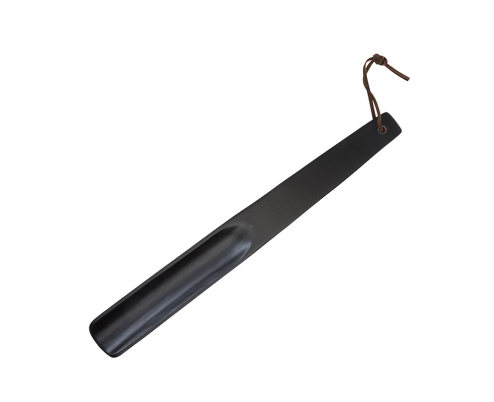 Skohorn Trä 30 cm svart