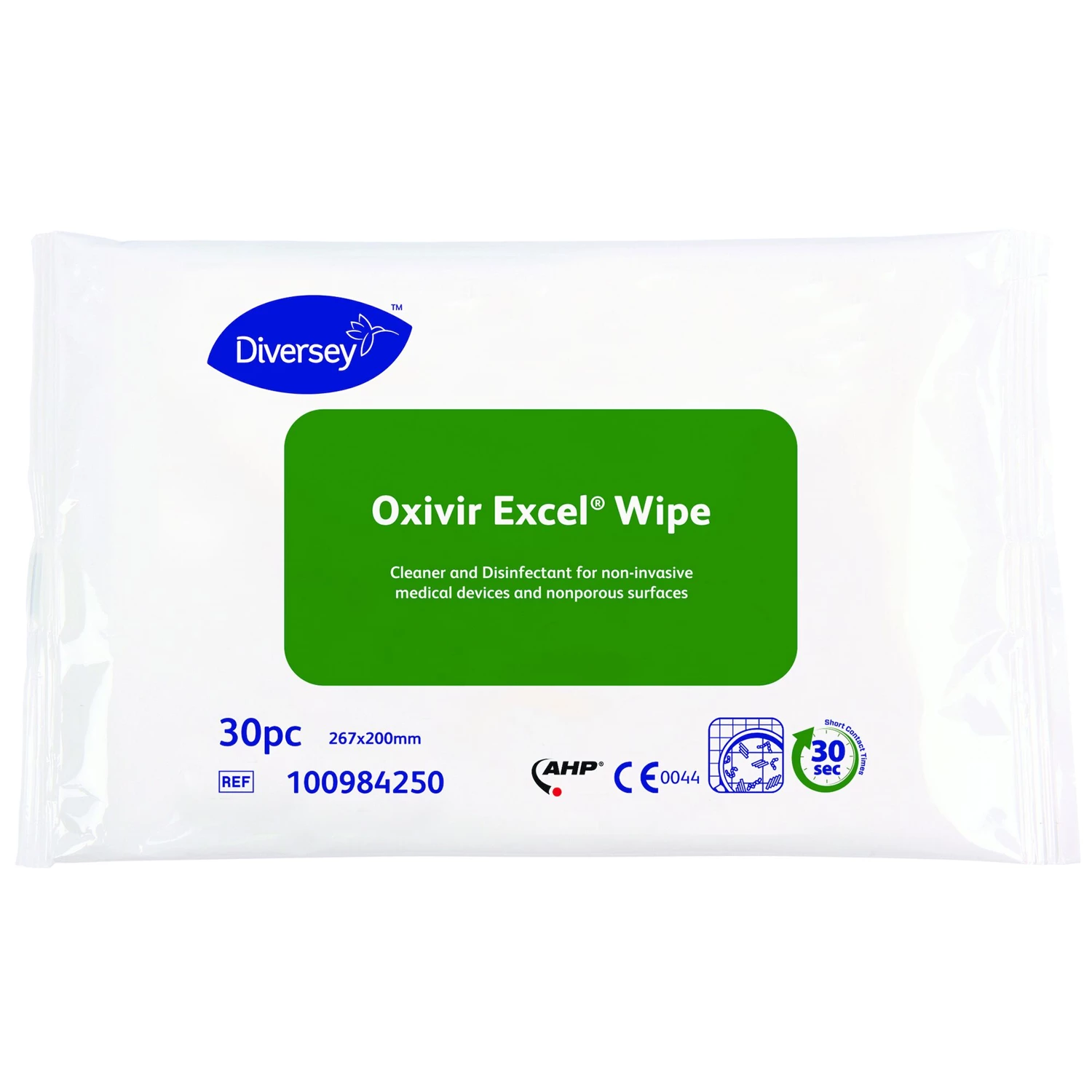 Desinfektion Oxivir Excel Wipe FLW 12x30st