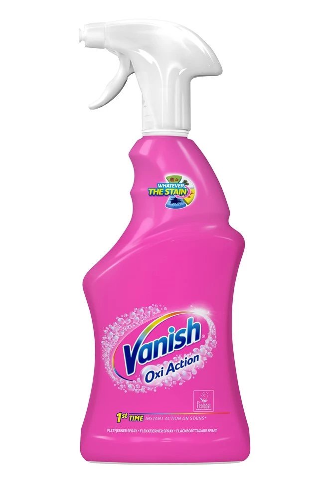 Vanish Förbehandlare för tvätt 750ml 6st/FP