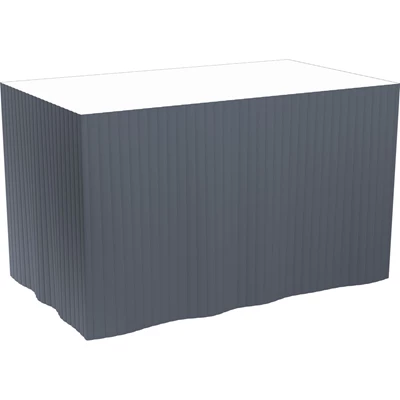Dukkjol Dunicel Svart 0,72x4m 5st/kolli
