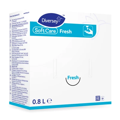 Handtvål Soft Care Fresh 800ml 6st/kolli