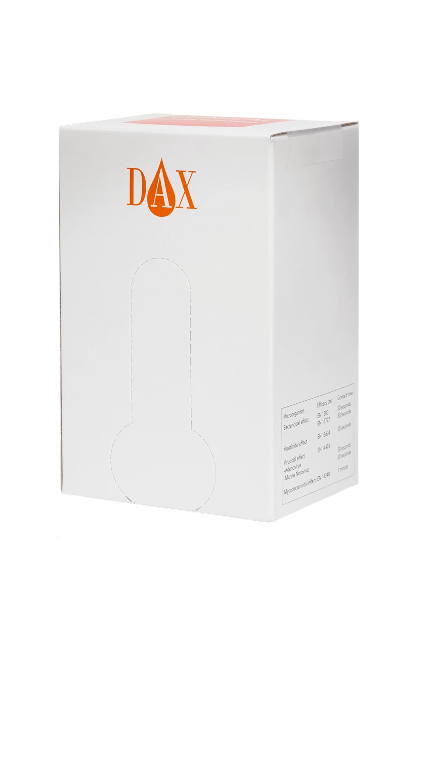 Handdesinfektion DAX Clinical 700 ML BIB 8/fp