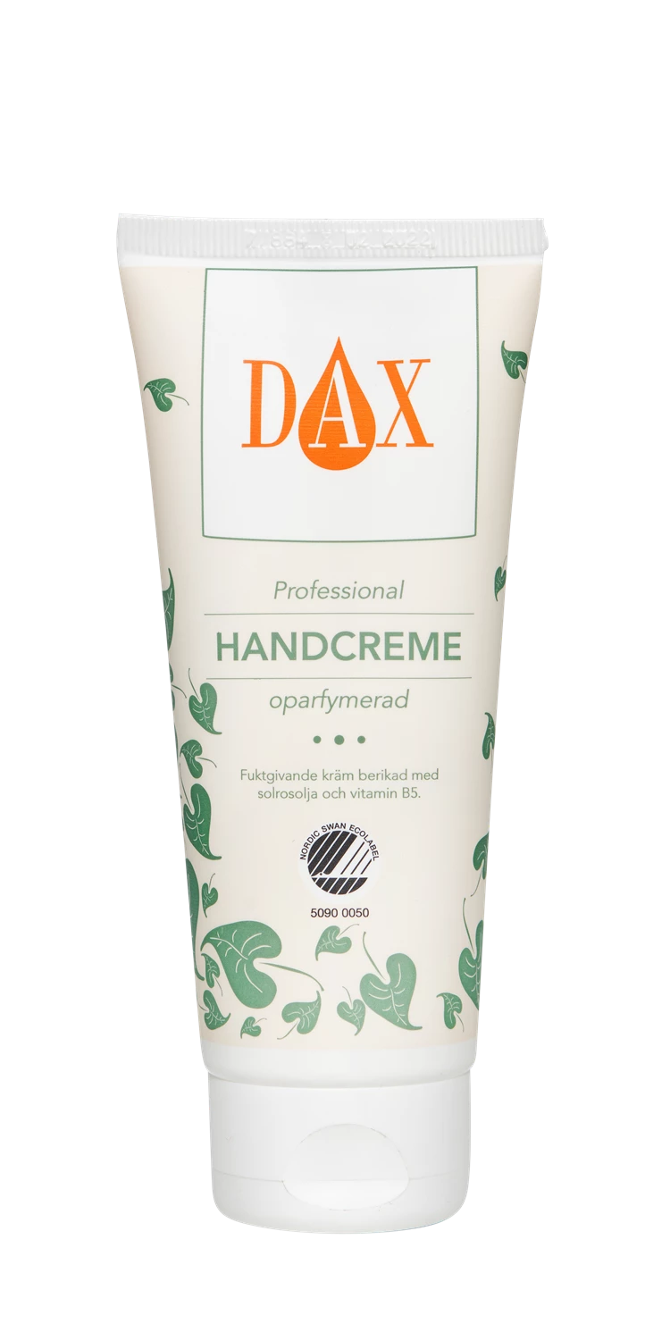 Handkräm DAX Prof 100 ml oparfymerad 12/fp