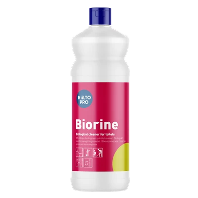 Sanitetsrengöring Kiilto Pro Biorine 1 L 6/fp