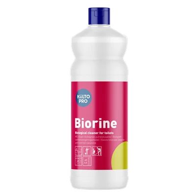 Sanitetsrengöring Kiilto Pro Biorine 1L 6st/kolli