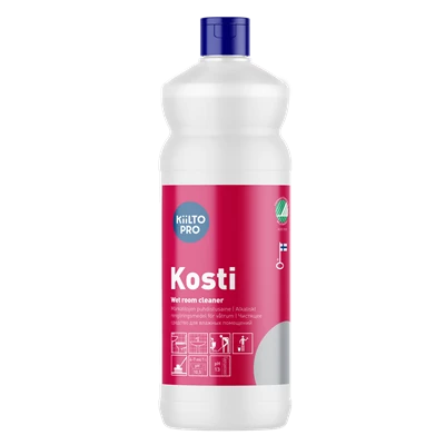 Sanitetsrengöring Kiilto Pro Kosti 1 L 6/fp