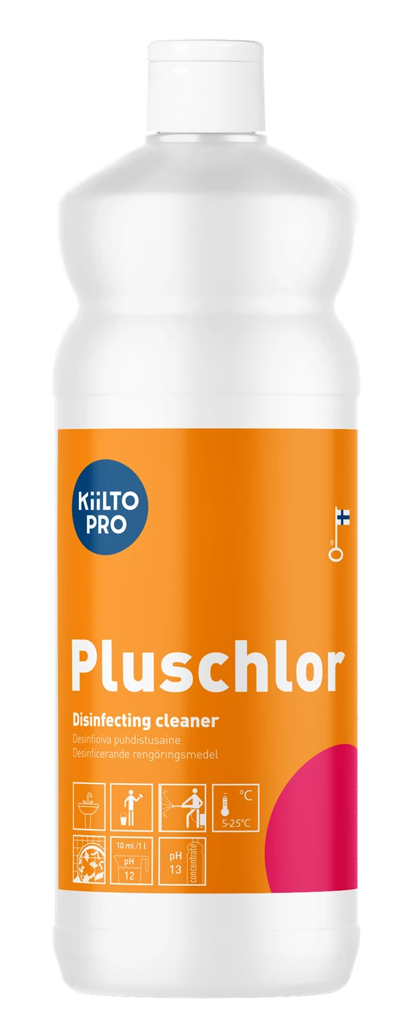 Rengöringsmedel Kiilto Pro Pluschlor 1 L 6/fp