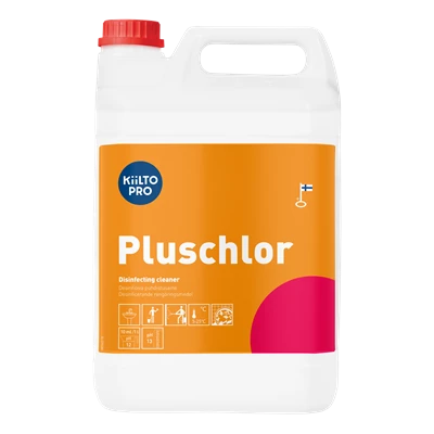 Rengöringsmedel Kiilto Pro Pluschlor 5 L 3/fp