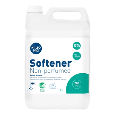 Sköljmedel Kiilto Pro Soft Fabric Soften 5L 3/fp