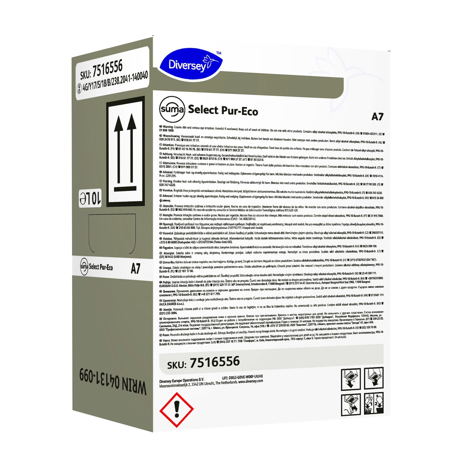 Torkmedel Suma Select Pur-Eco A7 10L