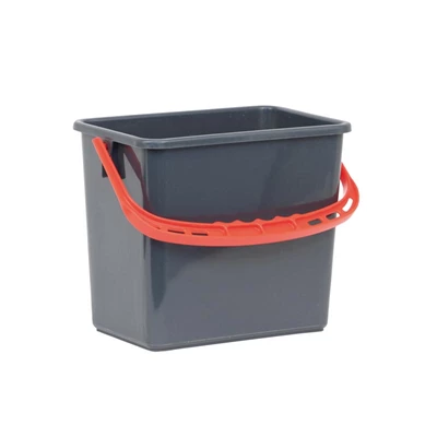 6L Hink Grå, Rött handtag