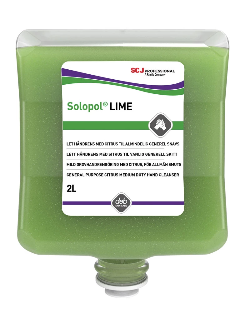 Handrengöring Solopol LimeWash 2L (LIM2LT)