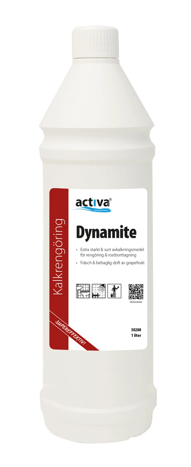 Avkalkningsmedel Activa Dynamite 1L