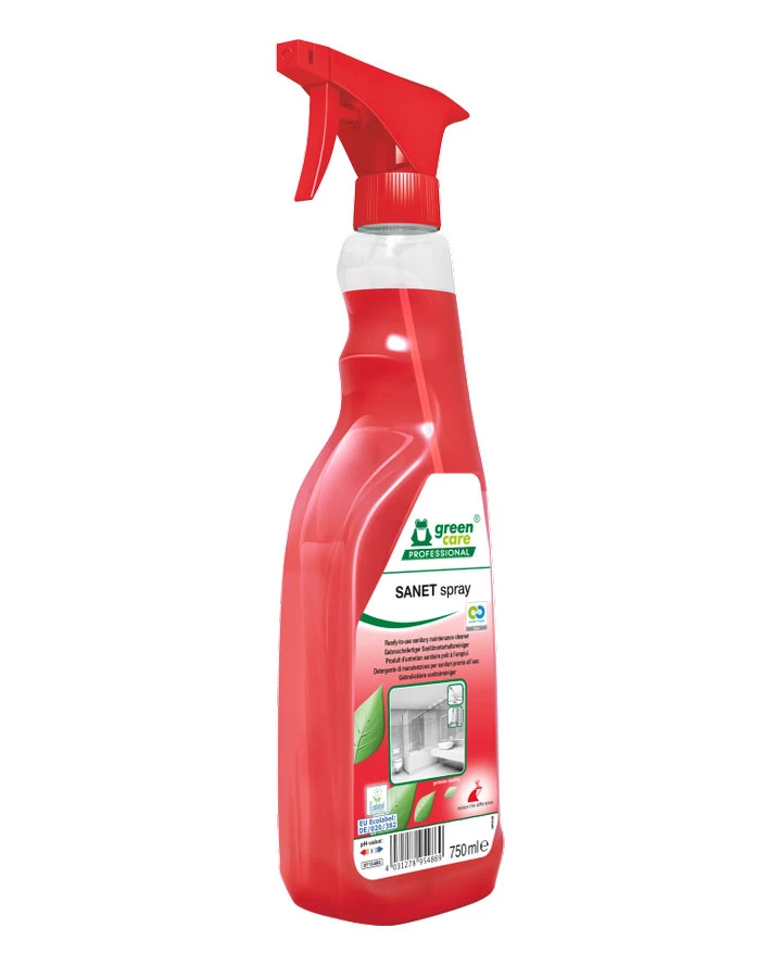 Sanitetsrent Sanet Sanicid RTU 750ml