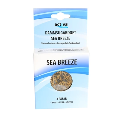 Dammsugaruppfräschare Sea Breeze 4-pack