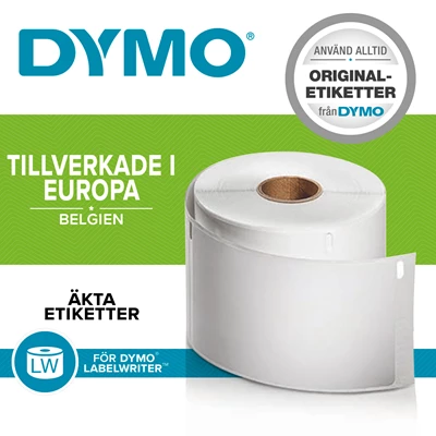 Etikett Dymo LW 102x210mm
