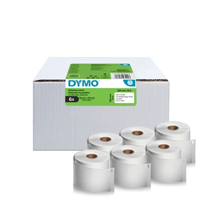 Etikett Dymo LW 102x210mm