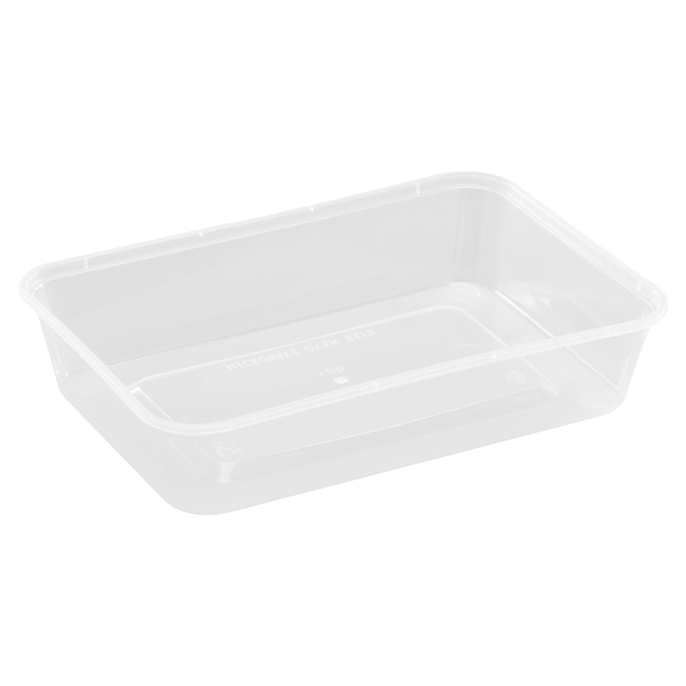 Microform PP 500ml Transparent 500st/kolli