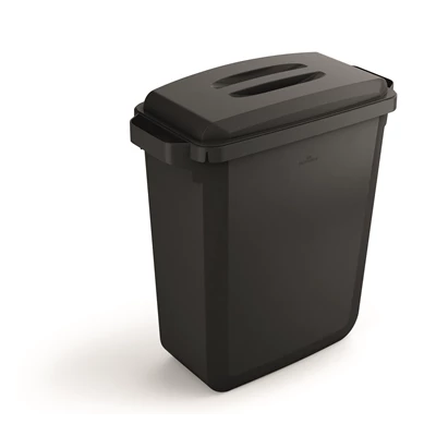 Soptunna 60L Durabin Eco Svart