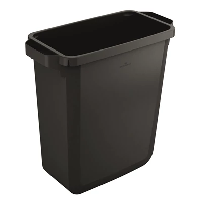 Soptunna 60L Durabin Eco Svart