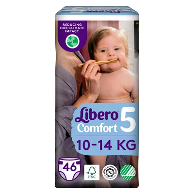 LIBERO Comfort 5,10-14kg, mx+ 4x46p