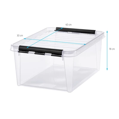 Förvaringslåda SmartStore Classic 14L Transp